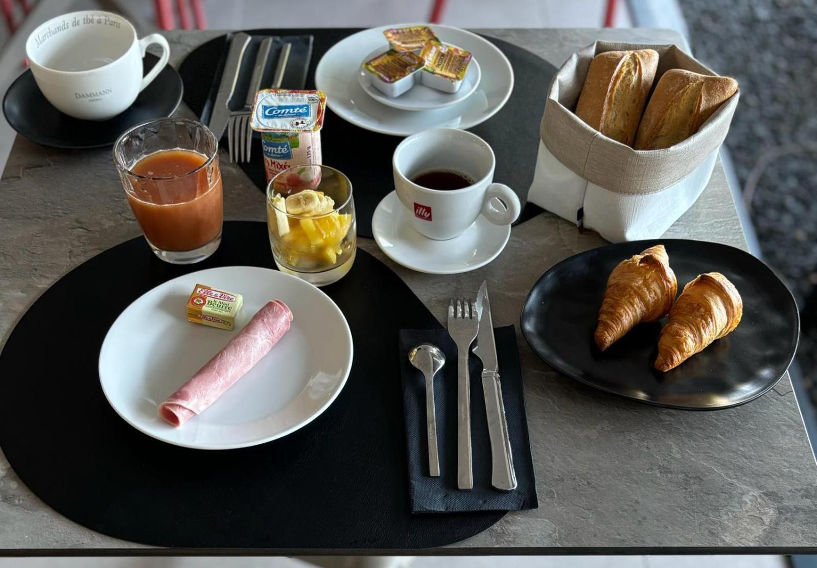 Hotel Lune De Miel 德赛 外观 照片